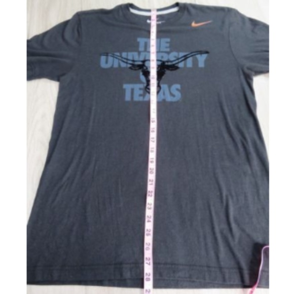 Nike The University Of Texas Shirt Mens Medium - Picture 5 of 6